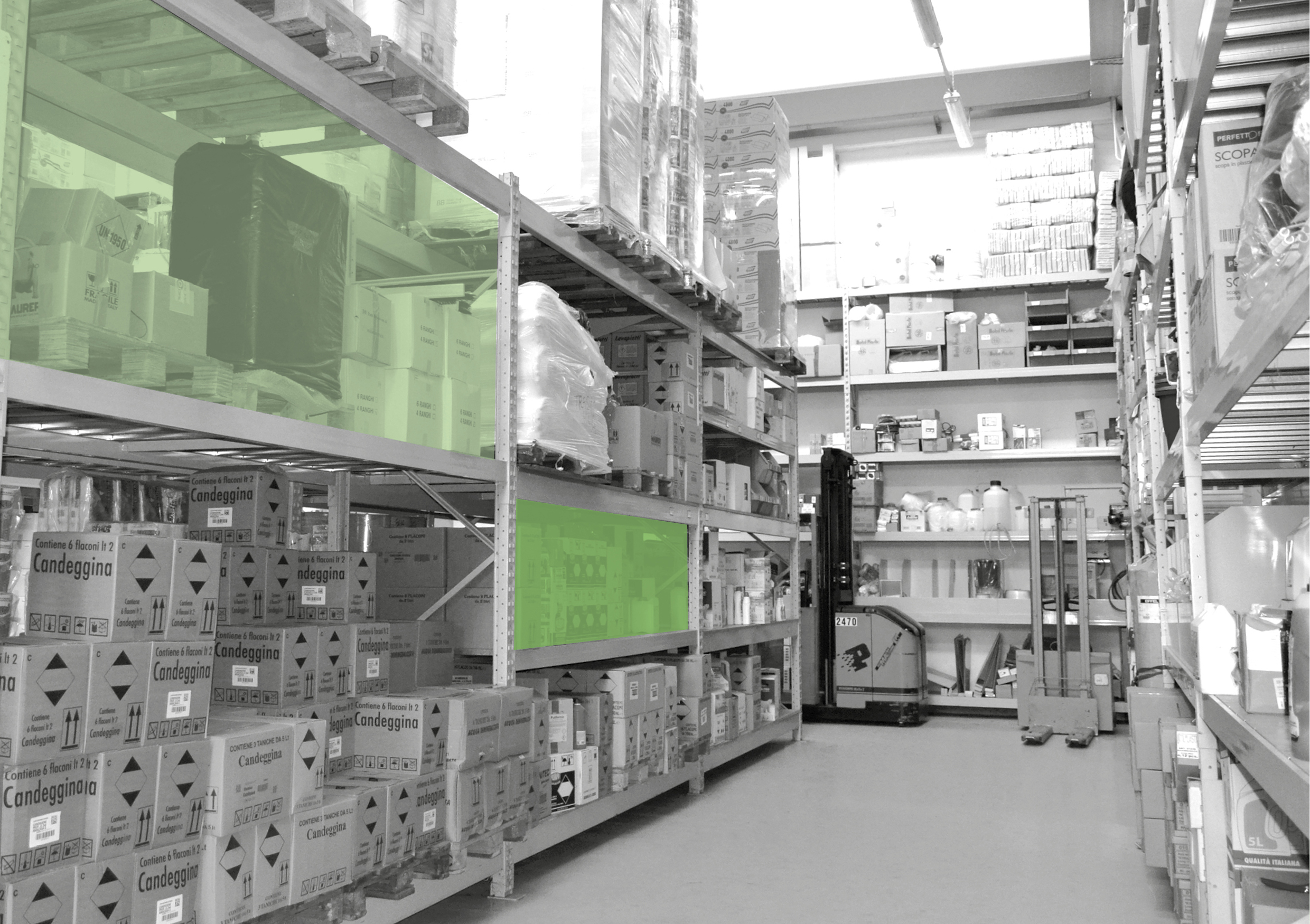 Fotografia del magazzino Unifor